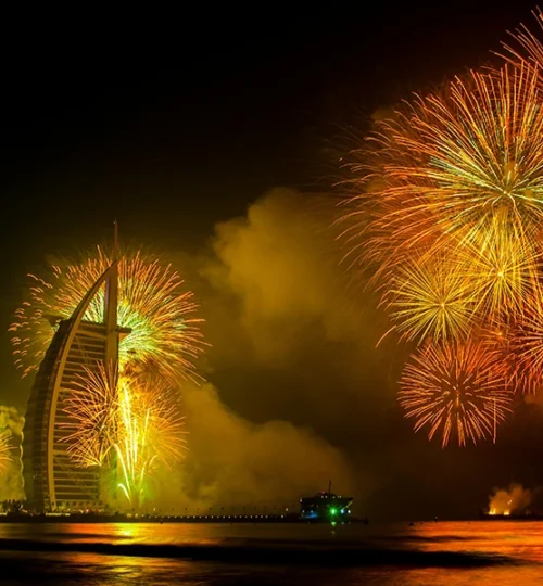 New Year's Eve in Dubai 2025