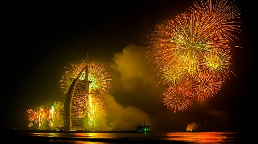 New Year's Eve in Dubai 2025