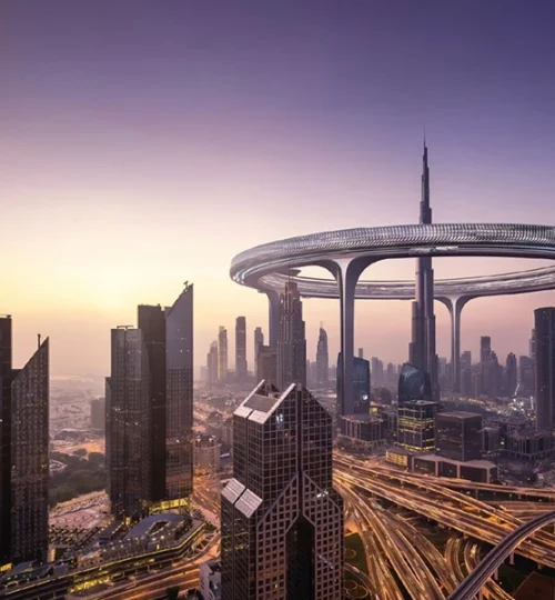 Dubai vision 2040