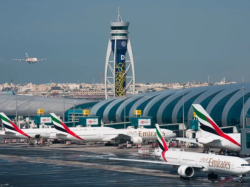 maktoum dubai airport