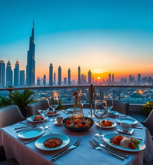 restaurants in Dubai