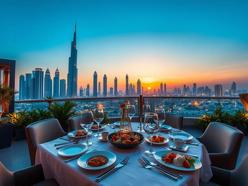 restaurants in Dubai