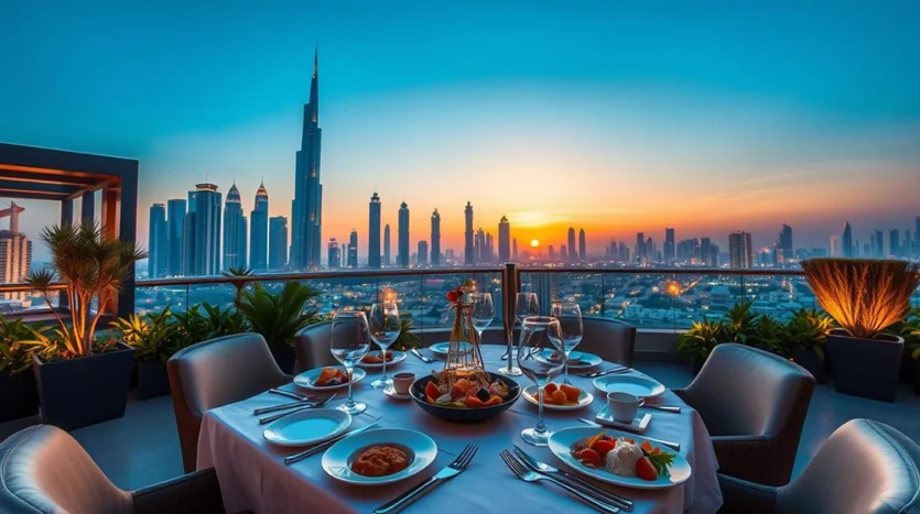 restaurants in Dubai