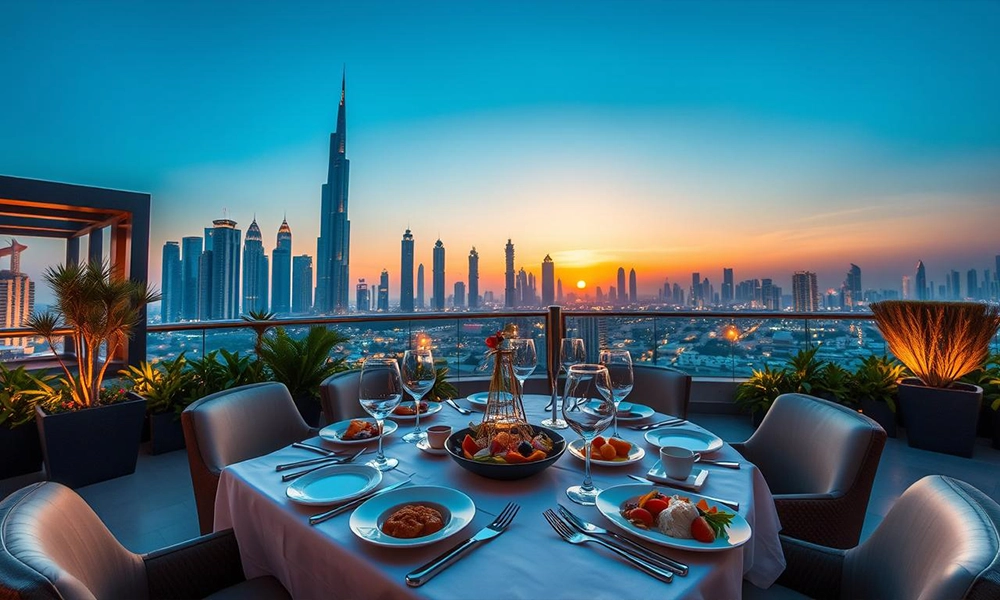 Top Restaurants and Street Food Spots in Dubai